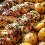One-pan Garlic Parmesan Chicken