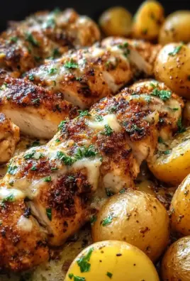 One-pan Garlic Parmesan Chicken