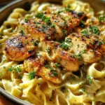 One Pan Chicken Noodles