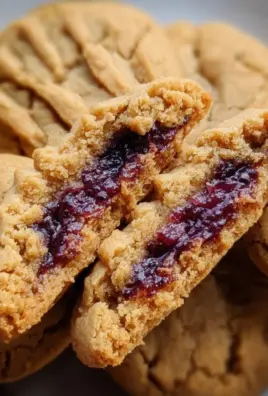 Pb&j Stuffed Cookies