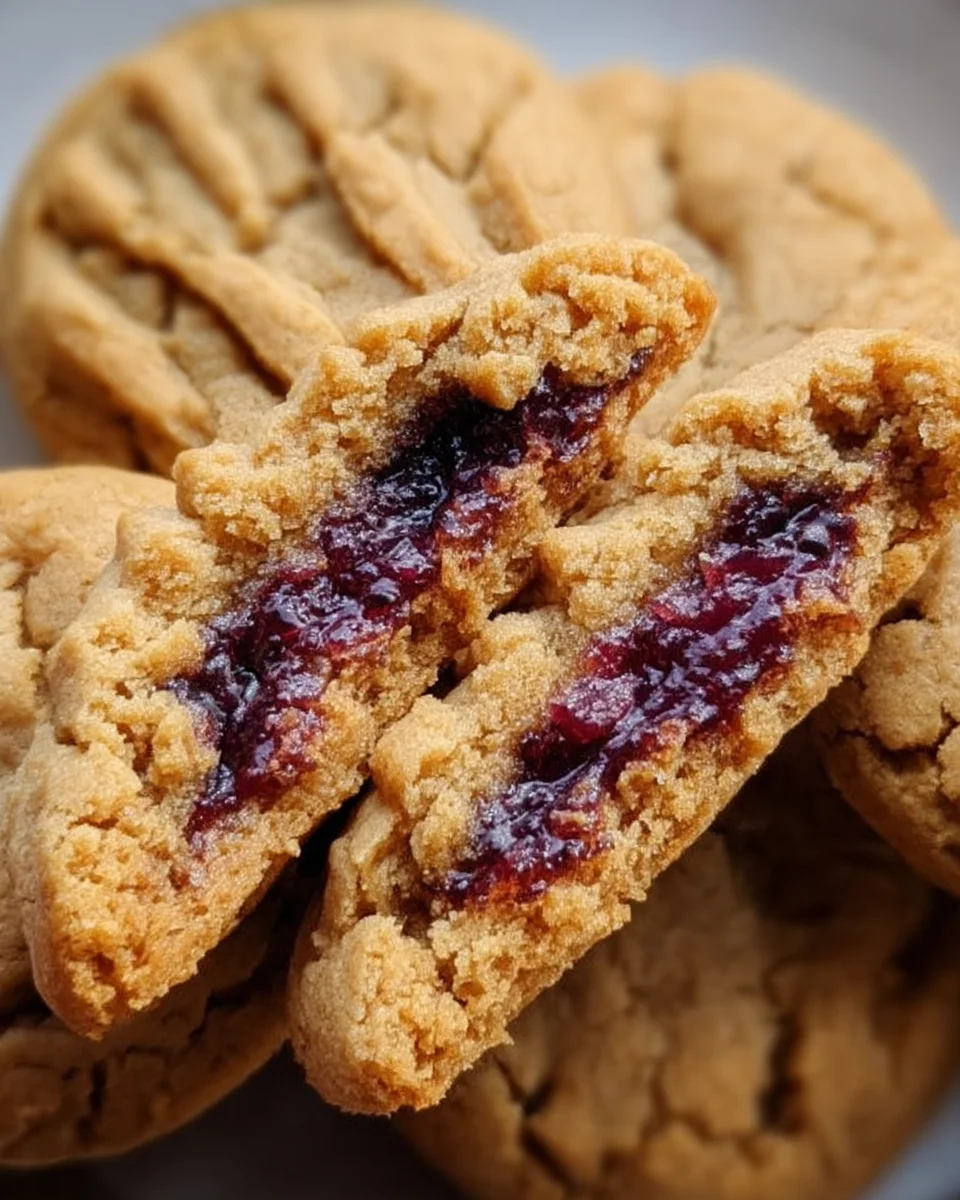 Pb&j Stuffed Cookies