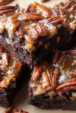 Pecan Pie Brownies