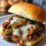 Philly Cheesesteak Sloppy Joes Recipe
