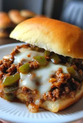 Philly Cheesesteak Sloppy Joes Recipe