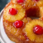Pineapple Upside-down Cake