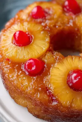 Pineapple Upside-down Cake