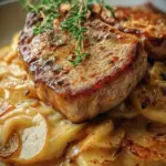 Pork Chops With Scalloped Potatoes