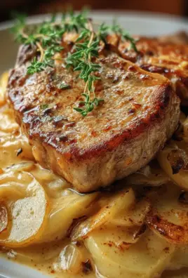 Pork Chops With Scalloped Potatoes