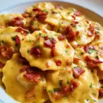 Ravioli Carbonara
