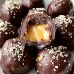 Salted Caramel Truffles