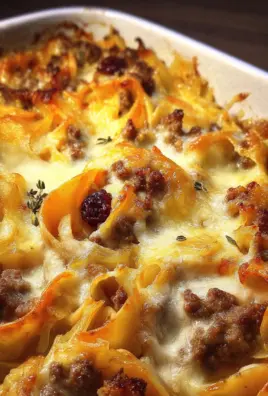 Sauerkraut Casserole