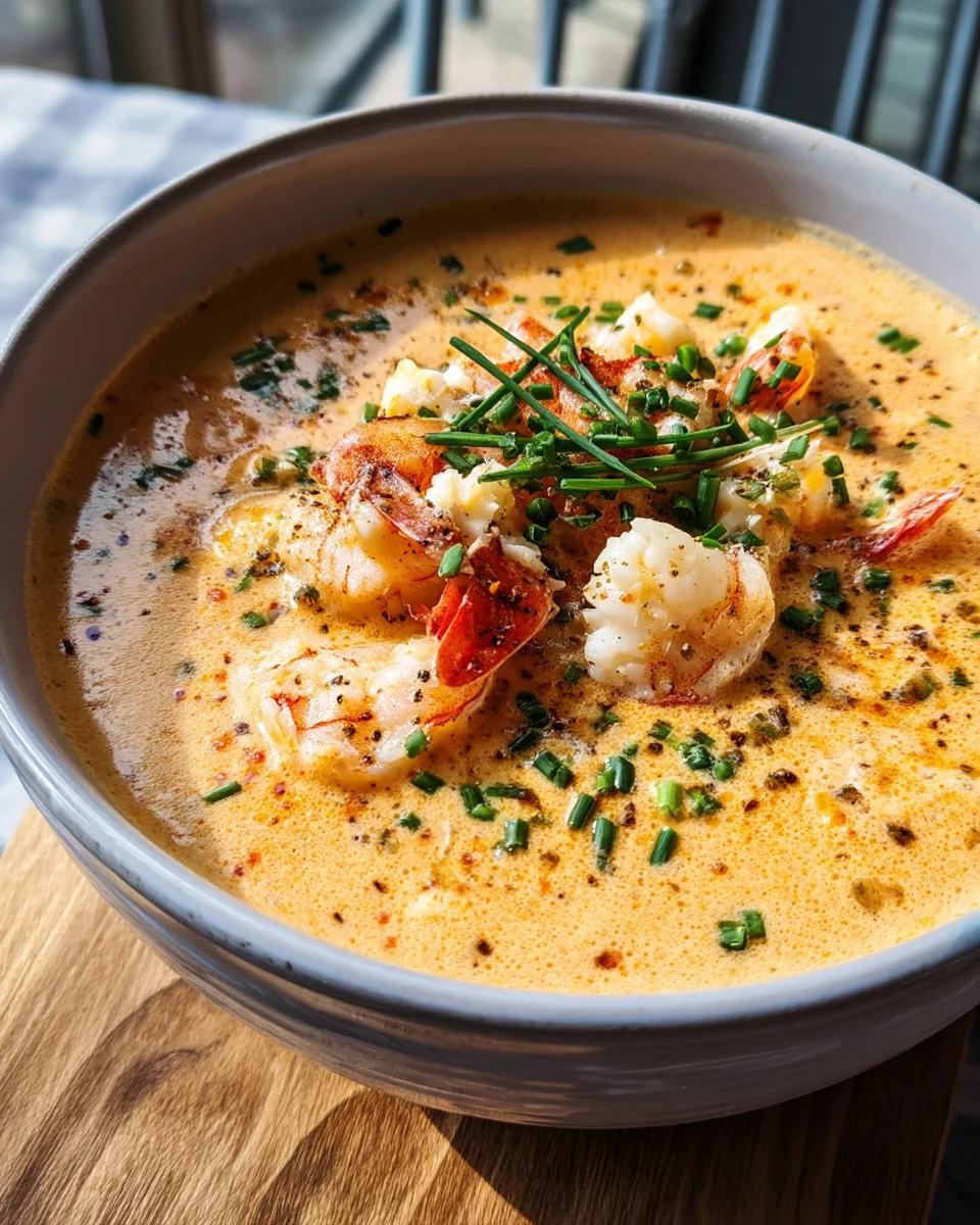 Seafood Bisque