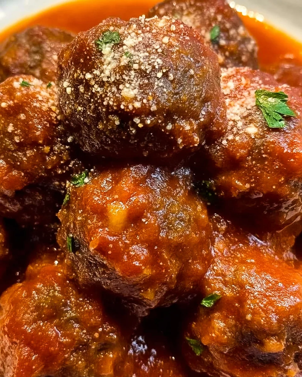 Slow Cooker Meatballs