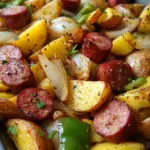 Smoked Sausage And Potato Bake