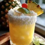 Snowy Pineapple Punch