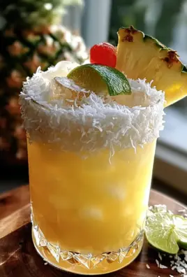 Snowy Pineapple Punch