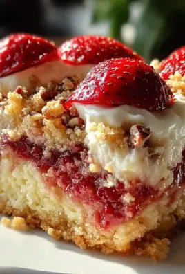 Strawberry Cheesecake Dump Cake