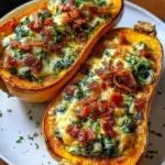 Stuffed Butternut Squash