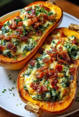 Stuffed Butternut Squash