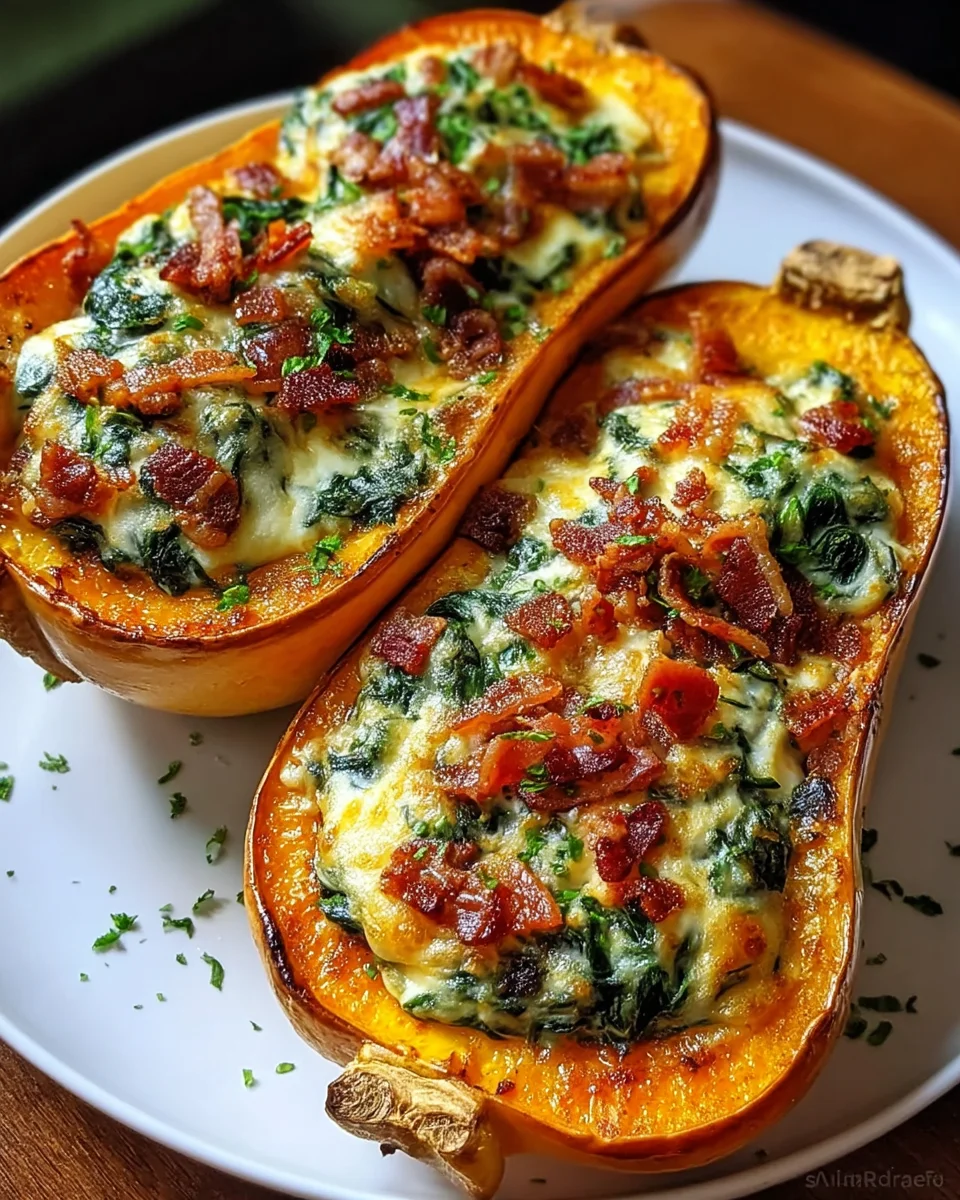 Stuffed Butternut Squash