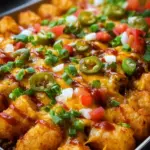 Taco Tater Tot Casserole