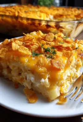 Ultimate Chicken Hashbrown Casserole