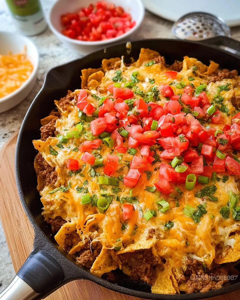 Walking Taco Bake
