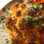Whole Roasted Cauliflower
