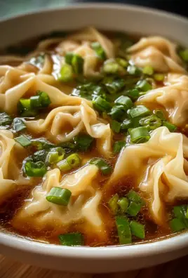 Wonton Soup Recipe