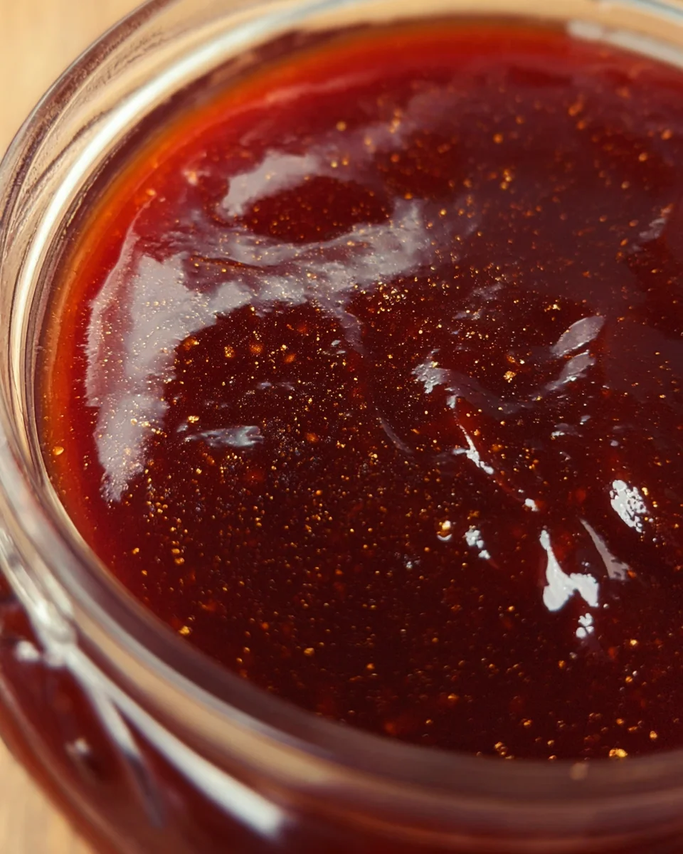 10 Minute Homemade Barbecue Sauce