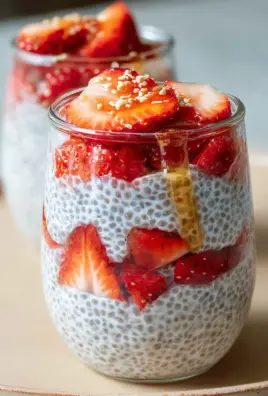 3-Ingredient Chia Pudding