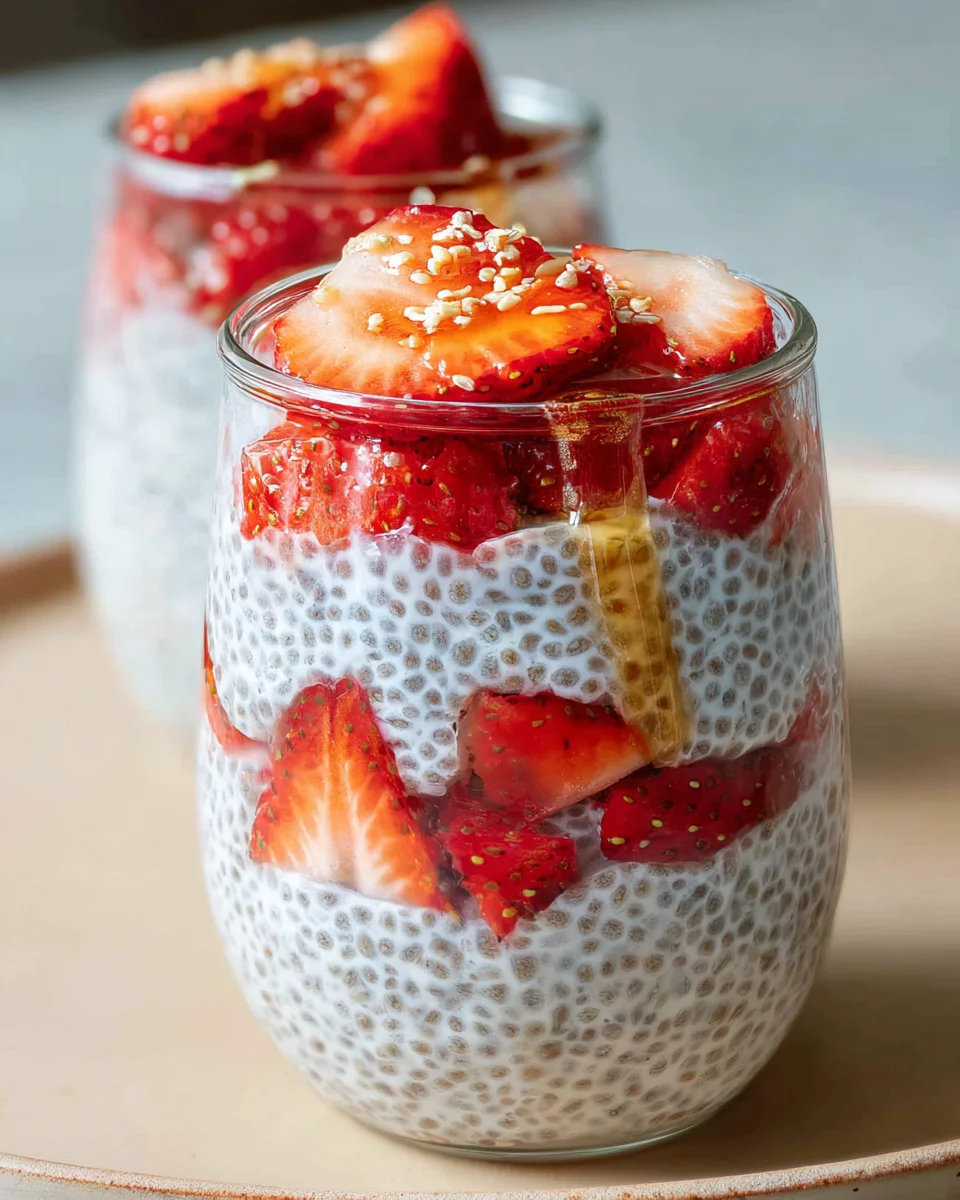 3-Ingredient Chia Pudding