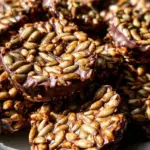4-Ingredient Sunflower Seed Chocolate Bites