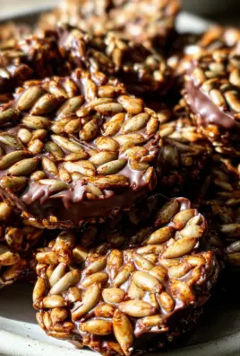 4-Ingredient Sunflower Seed Chocolate Bites