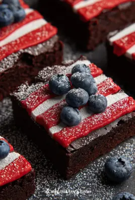 4th July Brownies