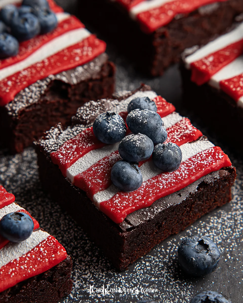 4th July Brownies