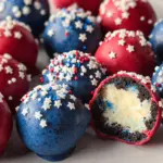4th Of July Oreo Balls