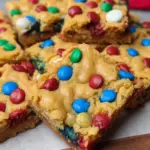4th of July Cake-Mix Cookie Bars