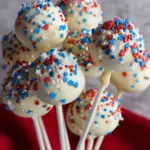 4th of July Cake pops