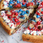 4th of July Cookie Cake