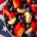 4th of July Fruit Salad