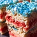 4th of July Rice Krispie Treats