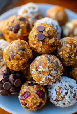 6 No-Bake Energy Balls Recipes