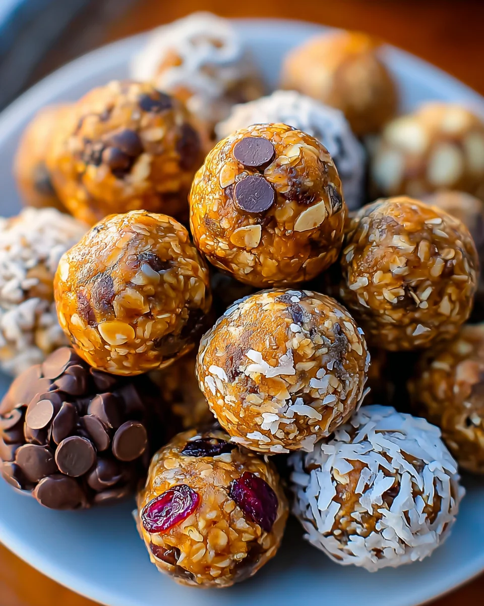 6 No-Bake Energy Balls Recipes