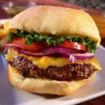 All American Cheese Burger
