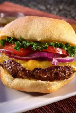 All American Cheese Burger