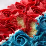 American Flag Cup Cake