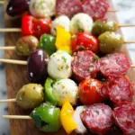 Antipasto Skewers