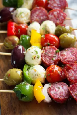 Antipasto Skewers