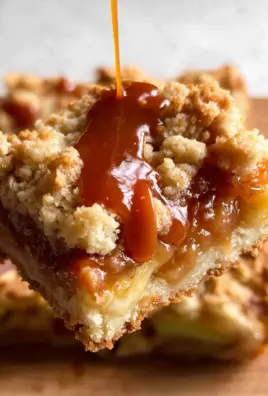 Apple Crumble Bars